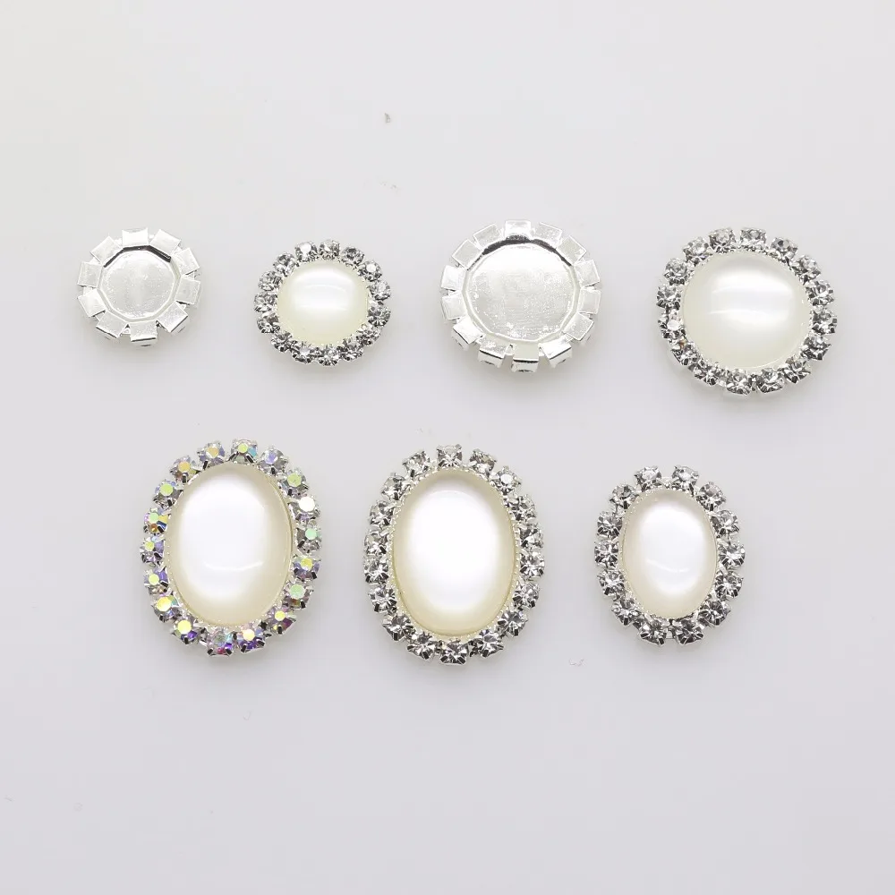 10 шт. прозрачные металлические пуговицы кошачий глаз 2018 | Дом и сад