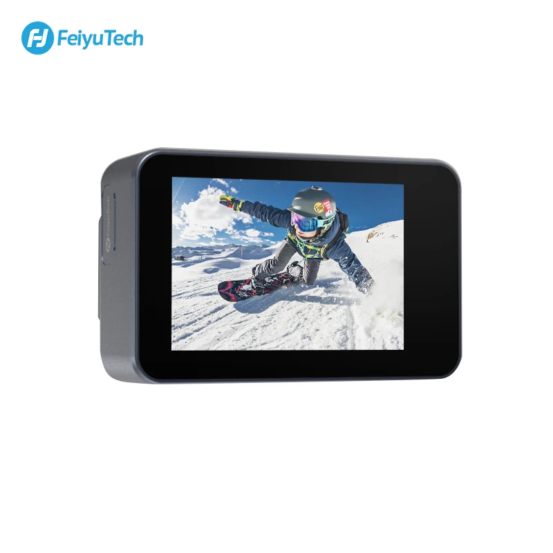 Экшн камера FeiyuTech Ricca 4K 30 кадров/с сенсорный экран 2 3 дюйма|Экшн-камеры| |