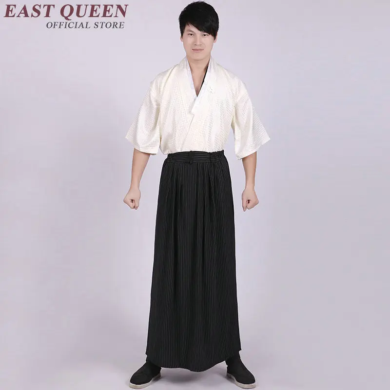 Традиционное японское кимоно для мужчин yukata Мужская Традиционная японская