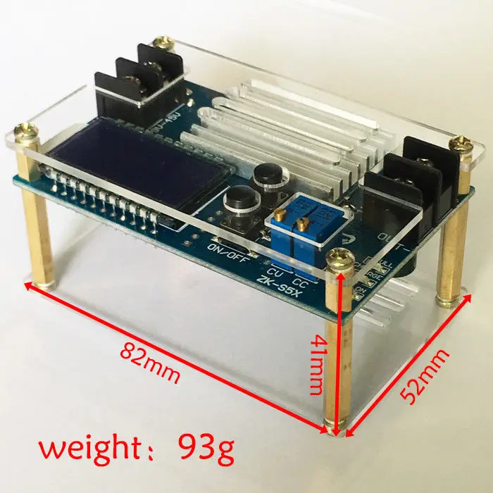Повышающий преобразователь постоянного тока модуль питания CC CV 9 45 В до 11 50 в 12 24 36