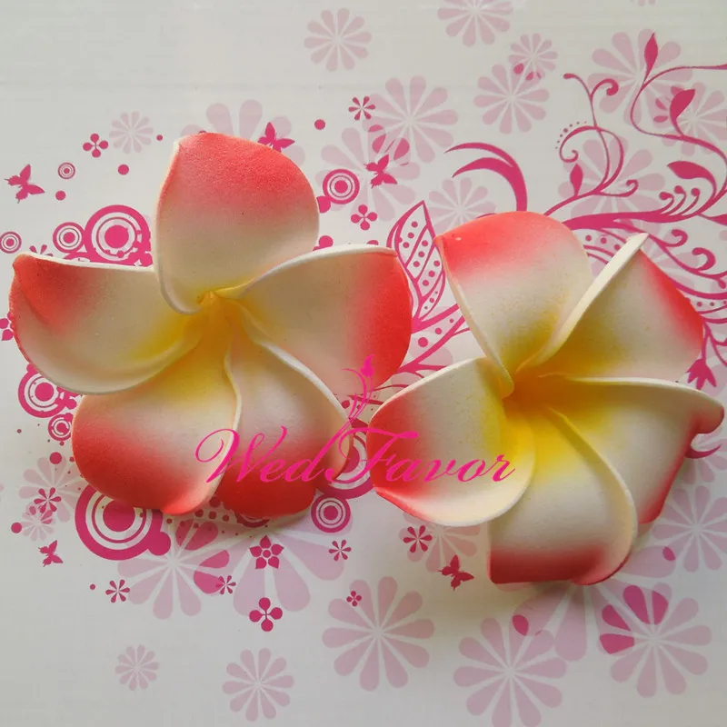 Аксессуары для волос сделай сам из искусственной пены EVA 100 шт. 4 см гавайская