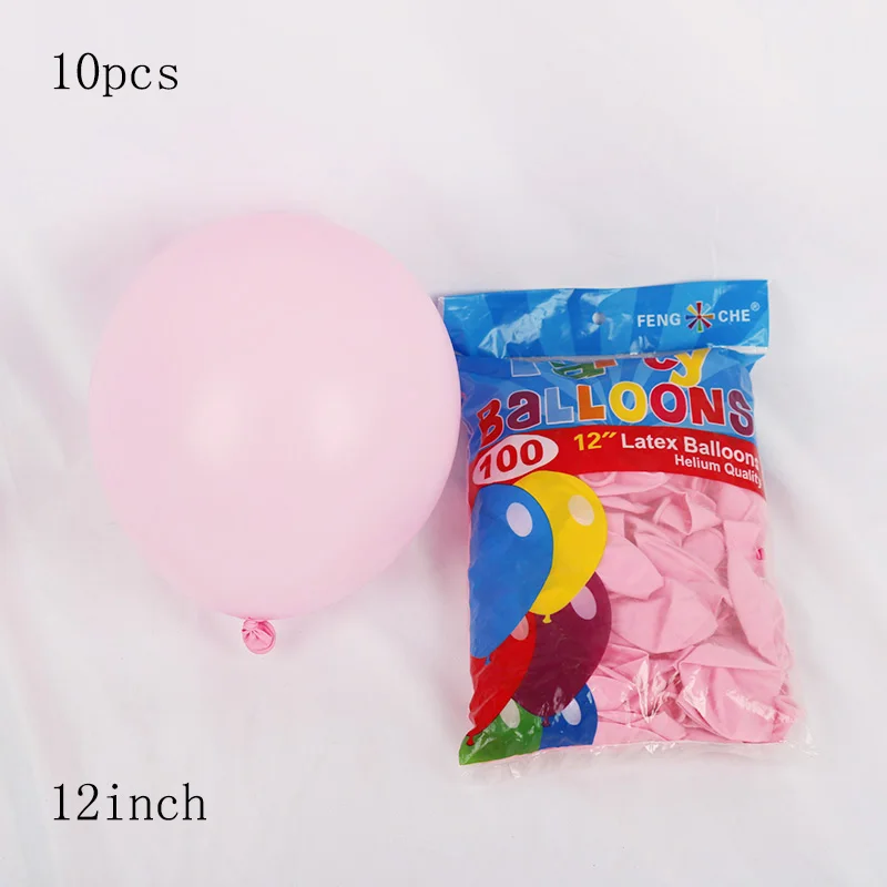 10pcs fen 1 шт. гигантский динозавр фольгированный шар воздушные шарики в виде животных День Рождения украшения Дети 1 год День рождения девушка любовь вечерние Decora globos - Цвет: 10pcs fen