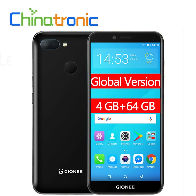 Глобальный Gionee S11 Lite 4G FDD LTE мобильный телефон Android 7 1 Snapdragon Восьмиядерный Dual SIM 5 7&quot