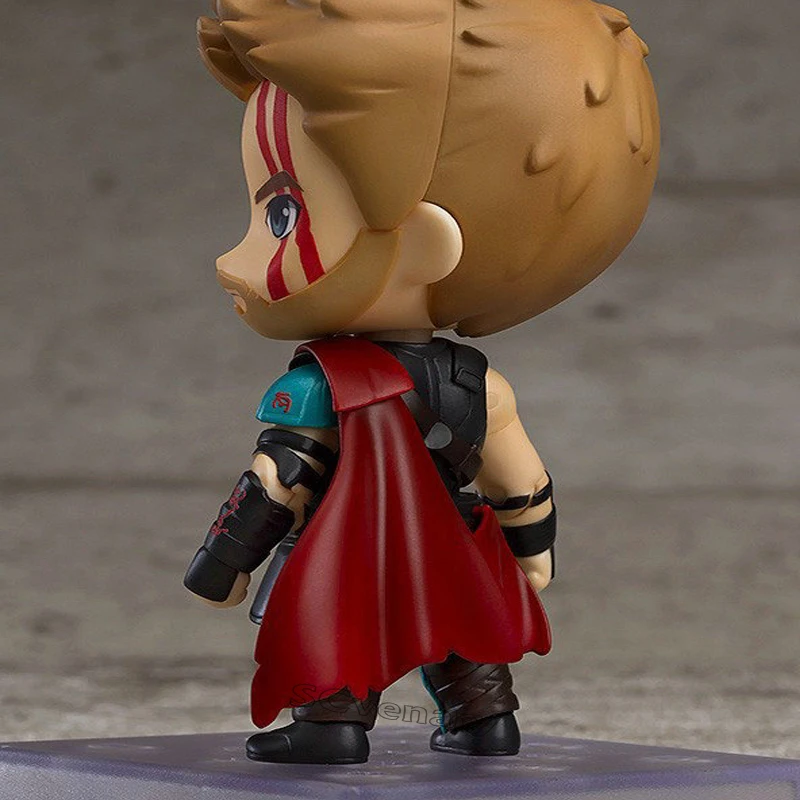 Мстители Тор Odinson Nendoroid 863 милые каваи Супер герой фигурка игрушки 10 см|Игровые
