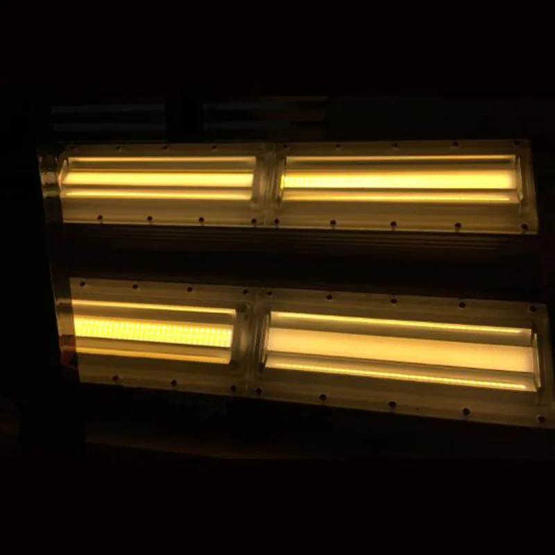 Светодиодный лампа COB свет 40 Вт 60 80 120 160 220 V Вход IP65 умная ИС (интеграционная схема)