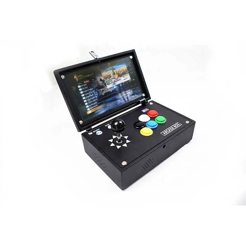 3D Pandora 10 Аркада коробка японская версия "ЖК дисплей 2263 игры игровой автомат нулевой задержкой джойстик пуговицы видео подарок машина