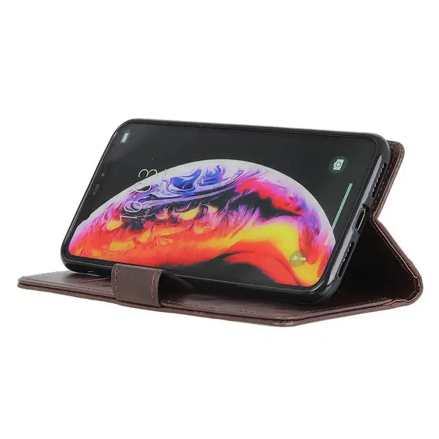 Fone capa для max m2 zb632kl Магнитный чехол-кошелек для Asus Zenfone Max M2 ZB633KL из искусственной кожи деловой чехол с флип-стойкой