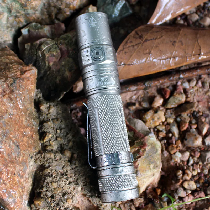 Sofirn SP32A V2.0 высокое Мощность светодиодный фонарик 18650 Мощность Фул Cree XPL2 1300lm светодиодный факел свет лампы 2 группы с ATR печатные платы с прямым отводом тепла(DTP печатной платы