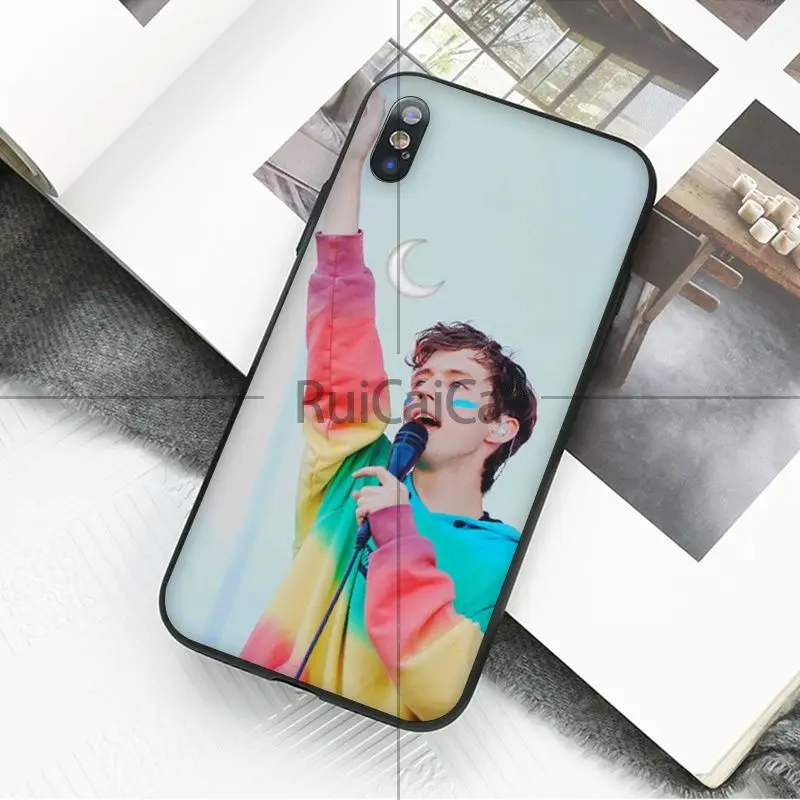 Чехол для телефона Ruicaica TRXYE Leave this blue neighborhood Apple iPhone 8 7 6 6S Plus X XS MAX 5 5S SE XR | Мобильные