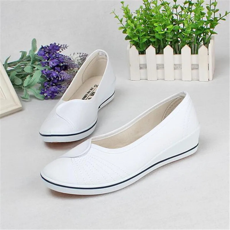 Женская обувь Белая для медсестры 2017|work work|work womanwork shoes |