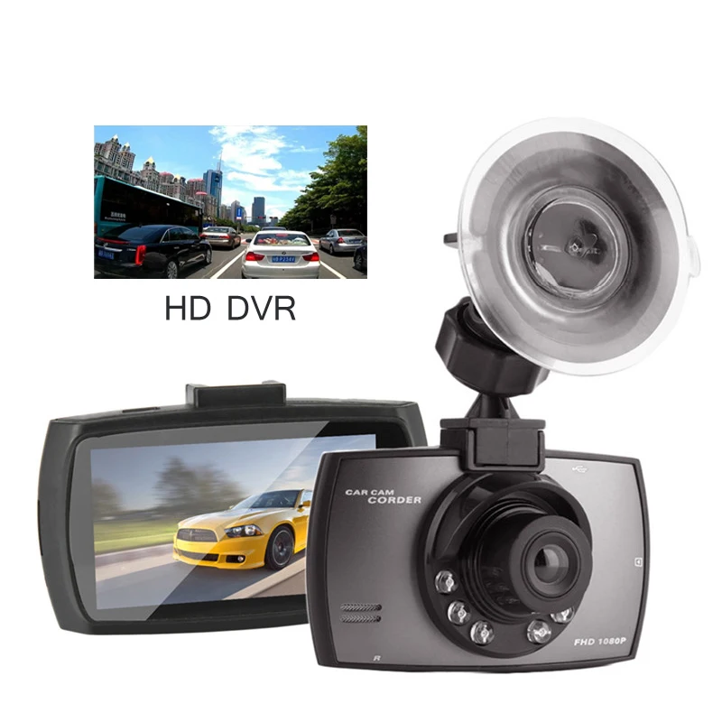 Full HD 1080P Автомобильный видеорегистратор камера ночного видения 2 7 &quot105 градусов
