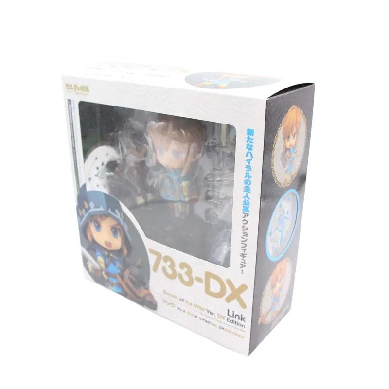 Nendoroid 733 DX Kawaii игровая ссылка 10 см между мирами Экшн фигурки игрушки|Игровые и