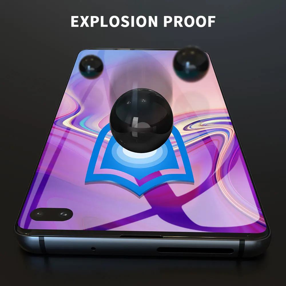 KISSCASE полное покрытие мягкая гидрогенная пленка для Apple iPhone 7 Plus 8 XSMAX X 10 Защитная XR