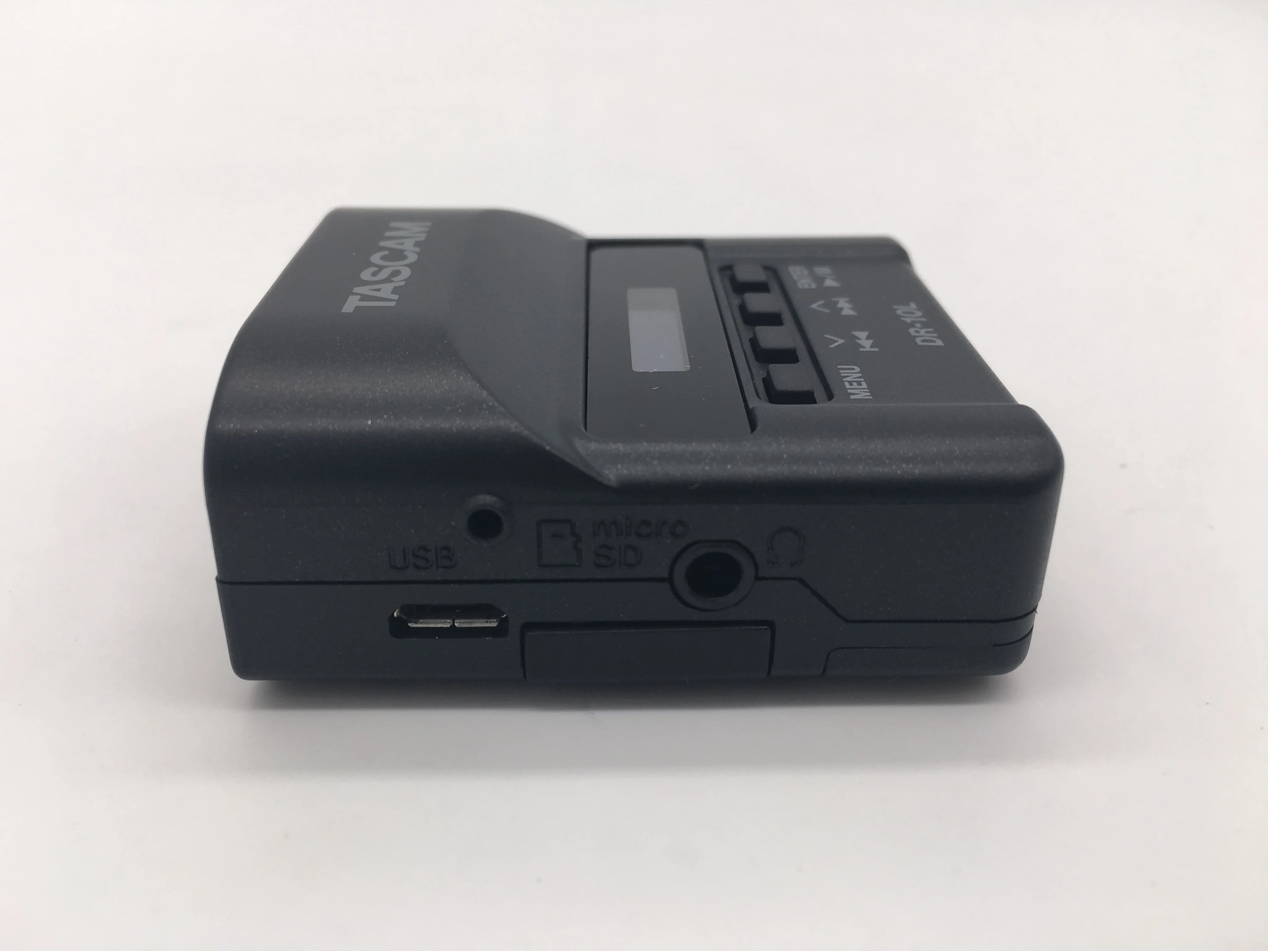 TASCAM цифровой карманный регистратор микро-линейный PCM рекордер WAV запись с