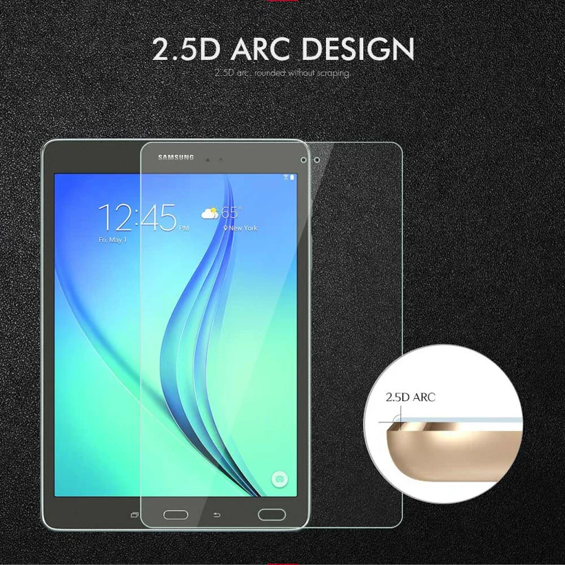 Для Samsung Galaxy Tab 9 7 Tablet закаленное Стекло T550 T555 P550 P555 дюйма H ультра тонкий защитный
