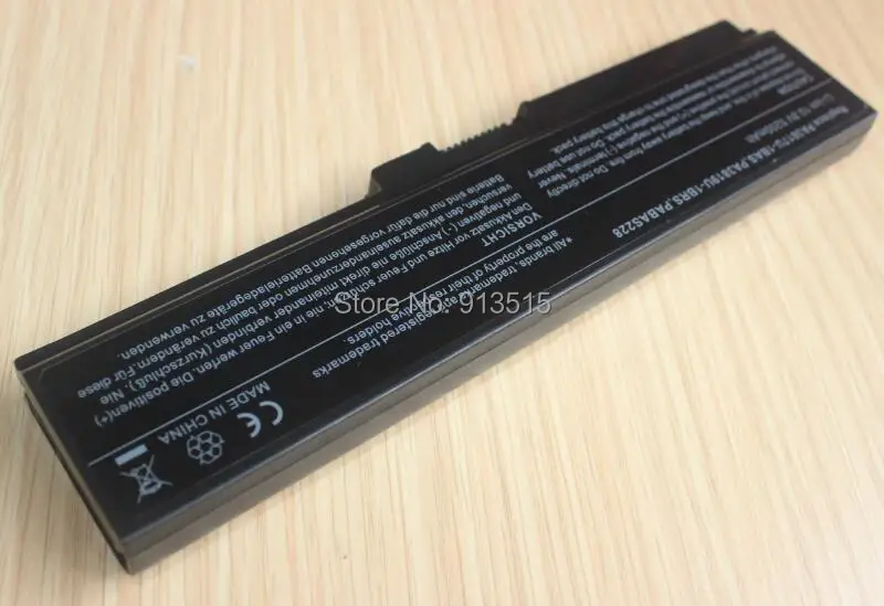 Аккумулятор для Toshiba Satellite L650 L655 C650 C660 A655 A660 A665