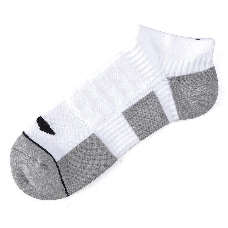 Li Ning спортивные носки унисекс для бега удобные 24 26 см чинлон полиэстер спандекс