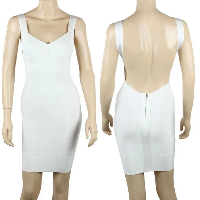 Блестящие Красота Высокое качество Новый Для женщин модный бренд HL Сексуальная V