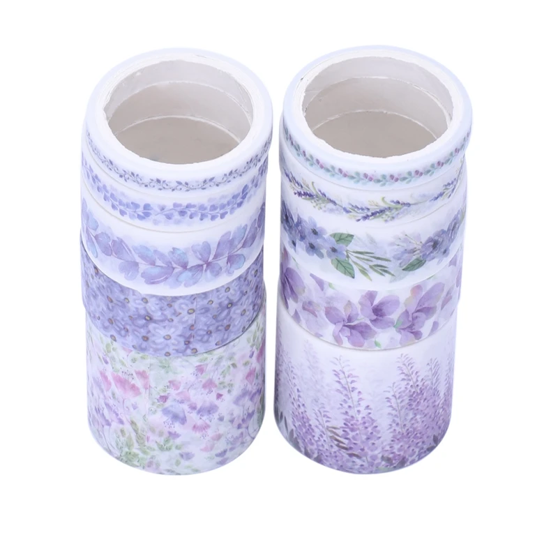 10Pcs/Lot Cute Masking Washi Tape Set Stationery Kawaii Scrapbooking Supplies Sticker | Обустройство дома