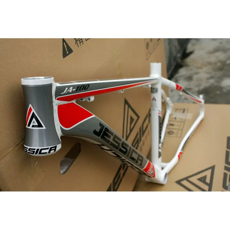 Рама для велосипеда 15," 17" алюминиевая рама для горного велосипеда MTB и гарнитура Ультралегкая рама 26er