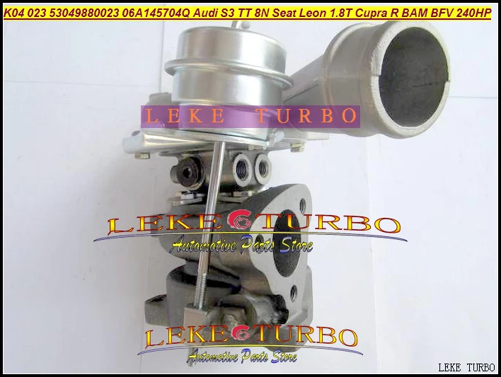 K04 023 5304 988 0023 53049880023 06A145704Q 06A145704QX 06A145704QV турбо для AUDI S3 TT 8N Seat Leon 1 8 T Cupra R BAM BFV 1.8L|turbo turbo