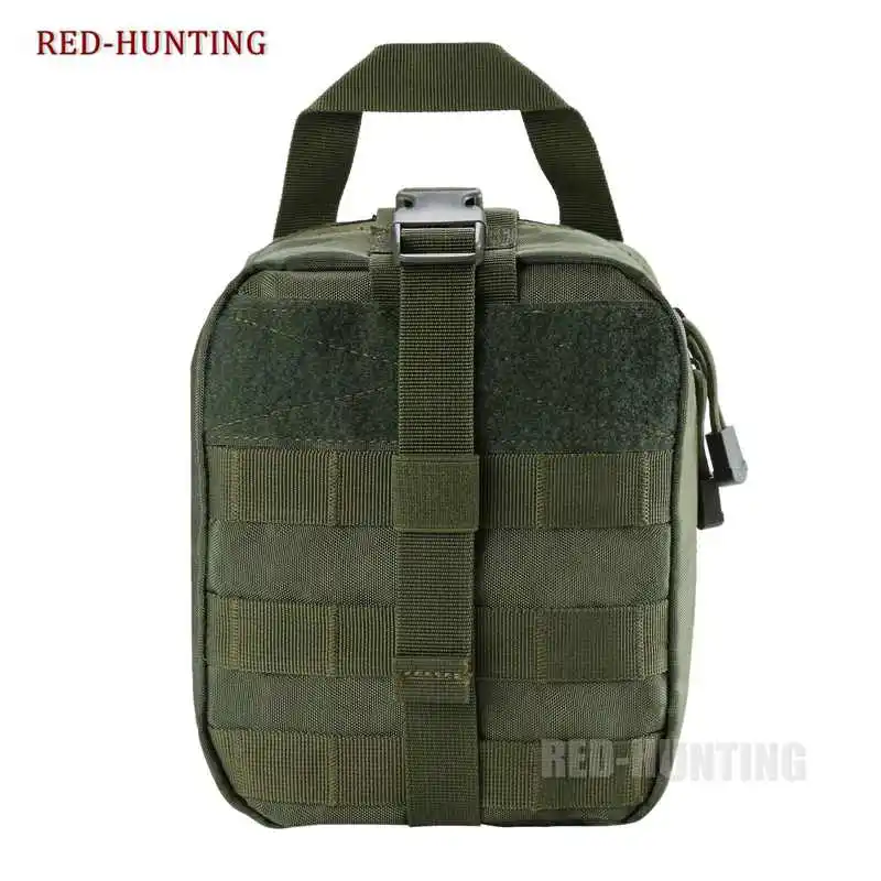 green Открытый EDC Molle тактический чехол для путешествий, кемпинга, пешего туризма, альпинизма, медицинские наборы, сумки, аптечка первой помощи, сумка - Цвет: green