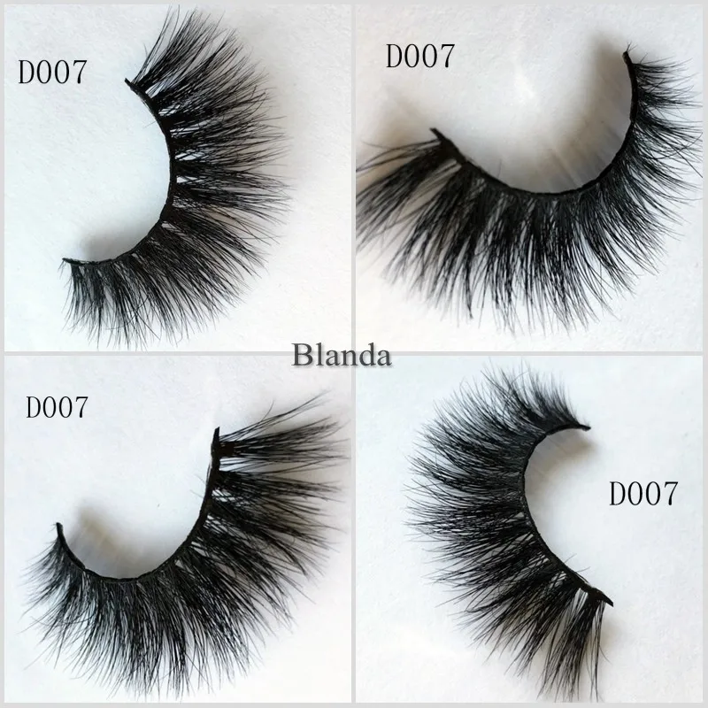 IN USA 100pairs eyelashes 3D mink eyelashes long lasting mink lashes natural dramatic volume eyelashes extension false eyelashes