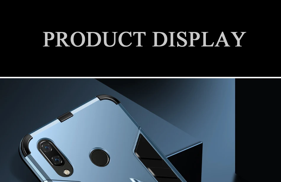 ITEUU Nova 3 палец кольцо подставка Броня чехол для huawei Nova 3 чехол s противоударный Противоударный задняя крышка Nova3