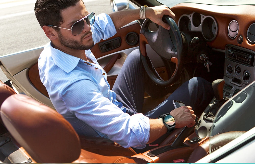 KW18 Bluetooth Смарт часы телефон полный экран Поддержка SIM TF Smartwatch сердечного ритма для IOS iPhone Android samsung Xiaomi PK KW88