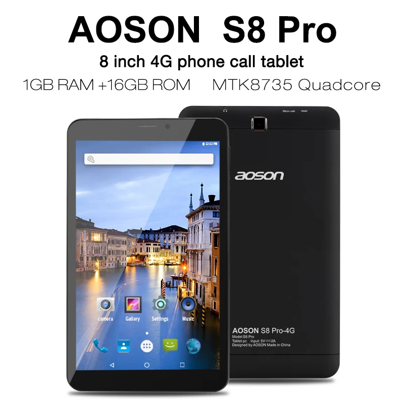 AOSON 7 0 дюймов детский планшет ПК четырехъядерный 3G/4G android телефон звонок 1 Гб + 16 ГБ