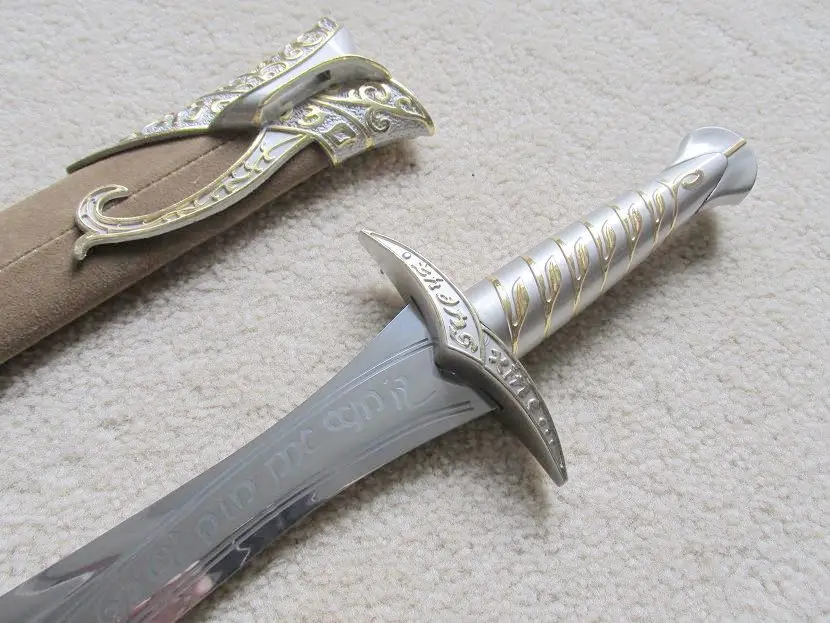 S0167 Властелин колец FRODO STING HOBBIT BILBO BAGGINS меч с ножнами 25 3&quot|lord of|lord of thelord rings |