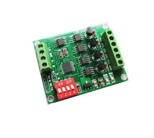 

HF200RS485 0~20MA 4Channel Current Output Module Current Signal Generator Module