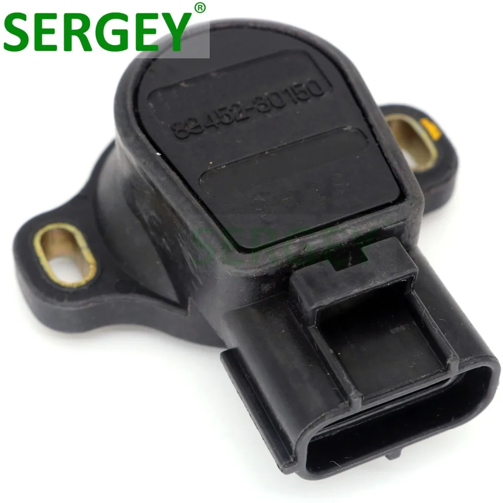 Восстановленный Датчик положения дроссельной заслонки TPS датчик 89452 30150 8945230150 для