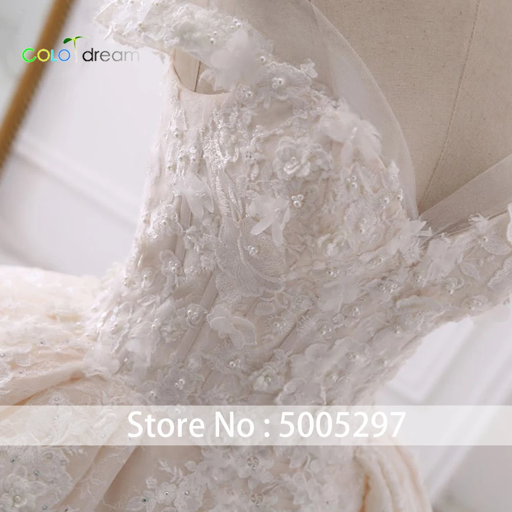 2019 свадебное платье для величественного бала Поезд vestido de novia совок | Свадьбы и