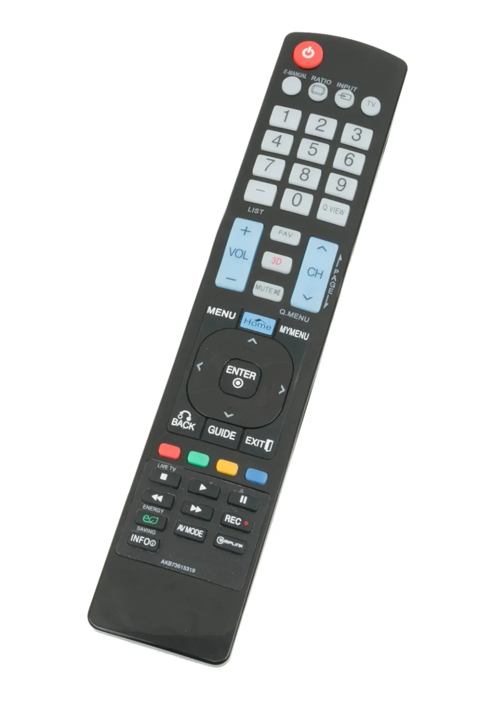 Новый пульт AKB73615319 для телевизора LG 42LM6400 42LM6400-SA 32LM6400 32LM6400-SA 32LM6400SA 42LM6400SA 47LM6400SA |