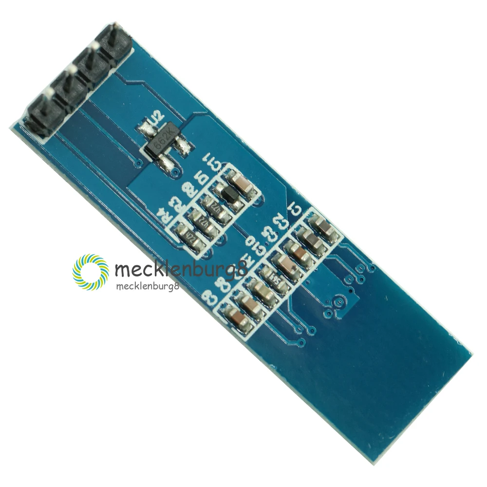 0 91 дюймов 128x32 IIC I2C белый OLED ЖК дисплей DIY Oled модуль SSD1306 Драйвер IC DC 3 В 5 для Arduino