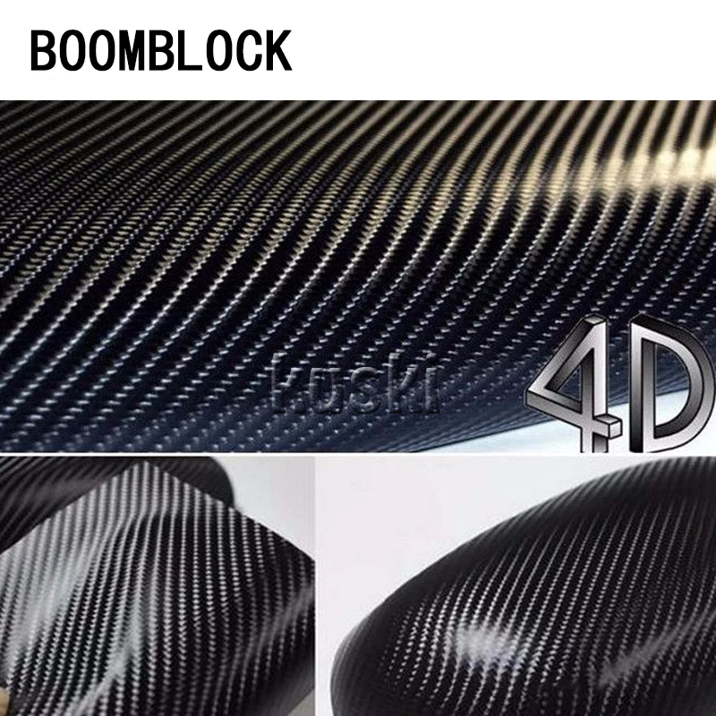 

BOOMBLOCK 30*127 см автомобильный Стайлинг наклейка из углеродного волокна для hyundai ix35 creta BMW e46 e39 e60 e90 e36 Renault Megane 2 аксессуары
