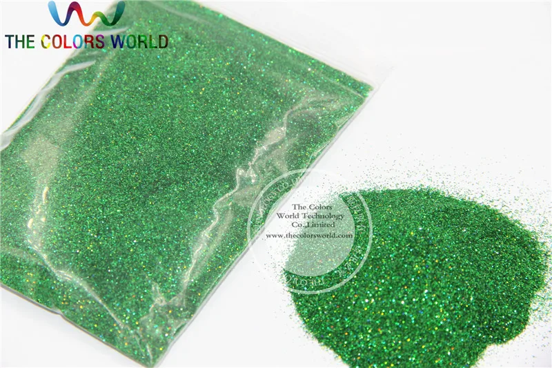 0 2 мм лазерный зеленый цвет блестящий порошок сияющая пыль|powder shine|colored glitter