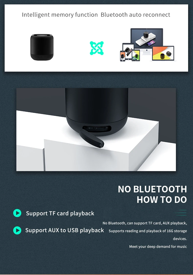 Портативный Мини Bluetooth динамик беспроводной громкий динамик USB AUX TF музыкальный сабвуфер музыка объемный открытый Громкая Связь Динамик K13
