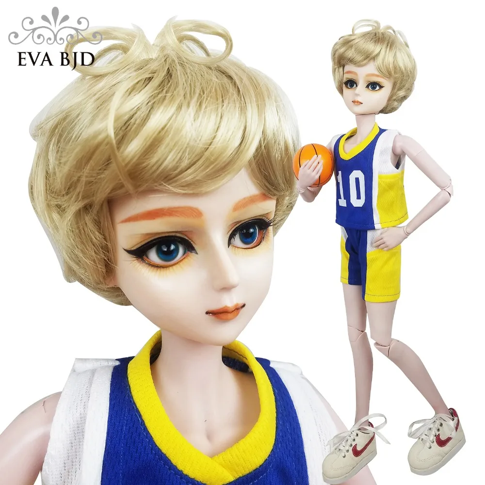 24 &quotполный набор EVA BJD кукла баскетбольный игрок мужской спортивный человек 1/3 SD