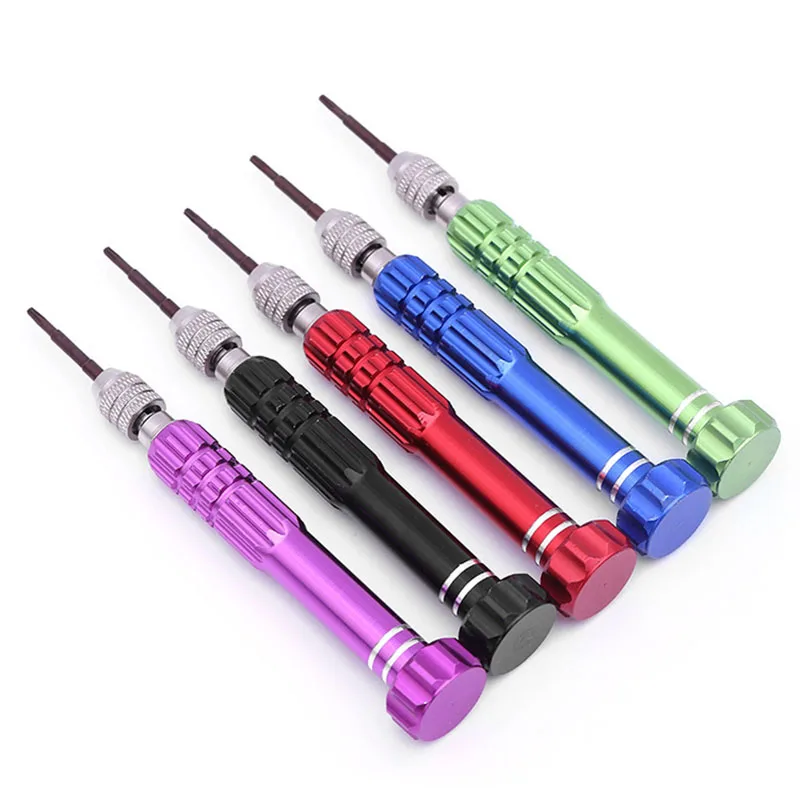 Универсальный Набор отверток 5 в 1 прецизионный Torx для iPhone камеры часов планшета