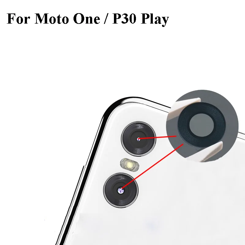 2 шт. запчасти для ремонта задних камер Moto One / P30 Play|Модули камеры мобильных