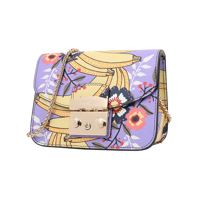 Оригинальная и брендовая Новинка Furla metropose Mini Женская сумка через плечо Toni Leather