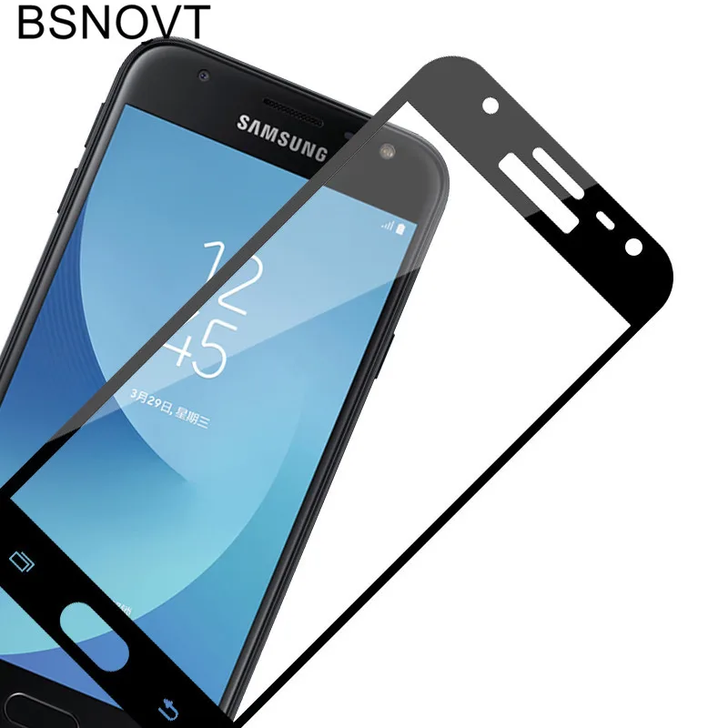 2 шт Для Samsung Galaxy J7 2016 стекло для защиты экрана телефона полное покрытие
