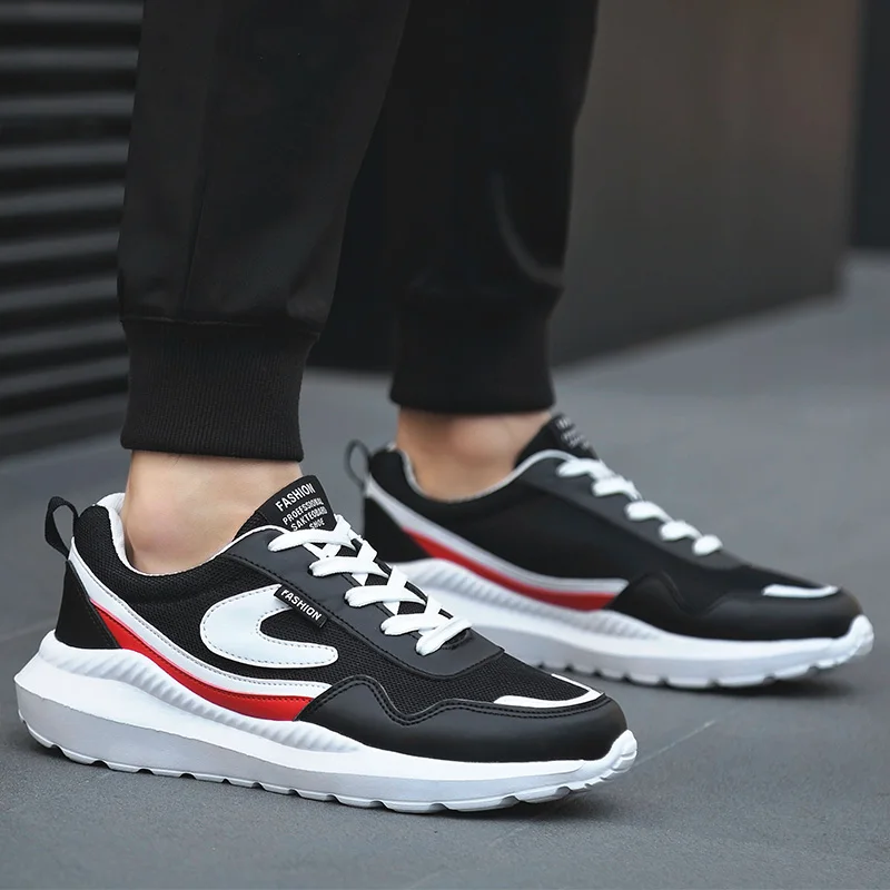 Fotwear Men Mesh Lace Up Sneaker casual shoes with stable comfortable experience Great for walking on roads and easy terrain | Обувь