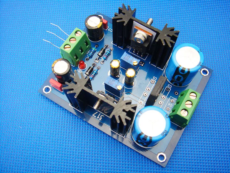 LM317 LM337 Регулируемый фильтрующий источник питания AC/DC Выход двойной 12 В 15 в 18 в регулятор напряжения для усилителя предусилителя