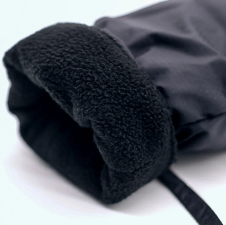 Детские теплые зимние перчатки с наполнением из 100% белого утиного пуха "Brand New", водонепроницаемые, с плотным флисом для лыжных прогулок мальчиков и девочек.