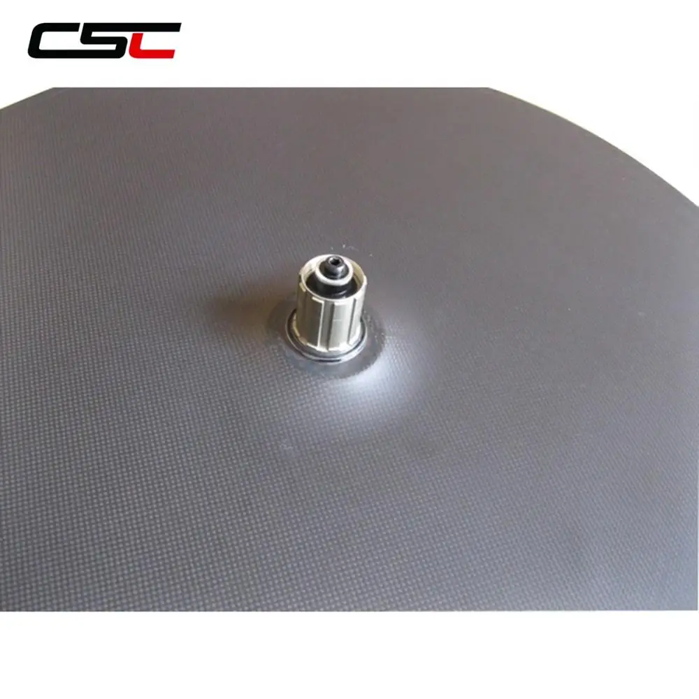 Полностью карбоновое дисковое колесо 700C цилиндрическая Задняя покрышка для