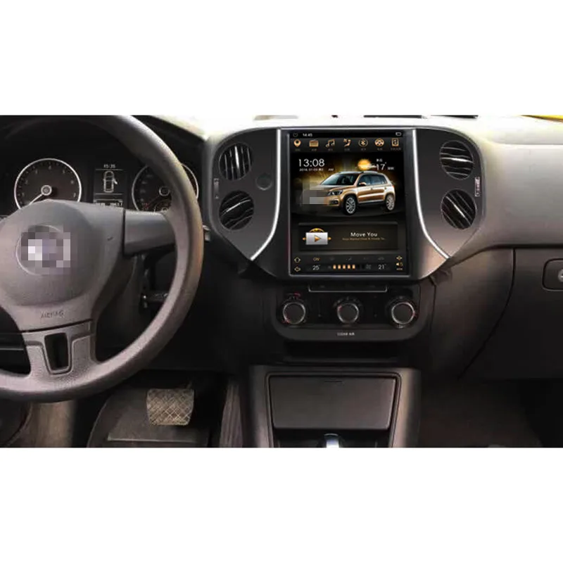 Автомобильное радио с вертикальным экраном CHOGATH 10 4 дюйма Android 7 0 GPS мультимедиа