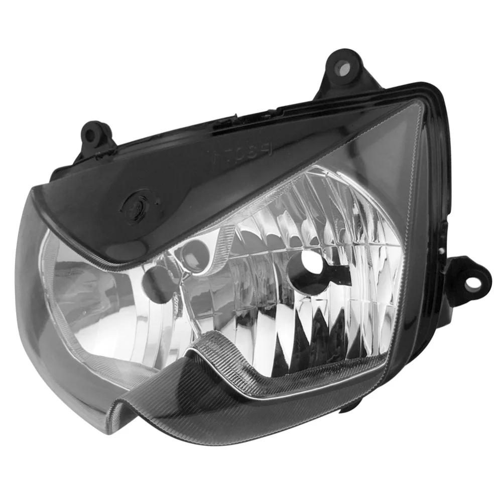 Налобный фонарь для Kawasaki Ninja 250R EX250 2008 2009 2010 2011 2012 Новый налобный фара черного